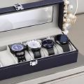 Las mejores cajas de almacenamiento para relojes: organiza con estilo y seguridad