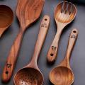 Las mejores cucharas de cocina en silicona y madera - Utensilios de cocina de alta calidad