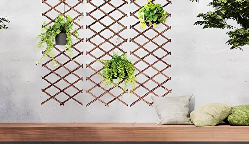Imagen principal del artículo 'Los mejores enrejados para jardín: soportes, celosías y más'
