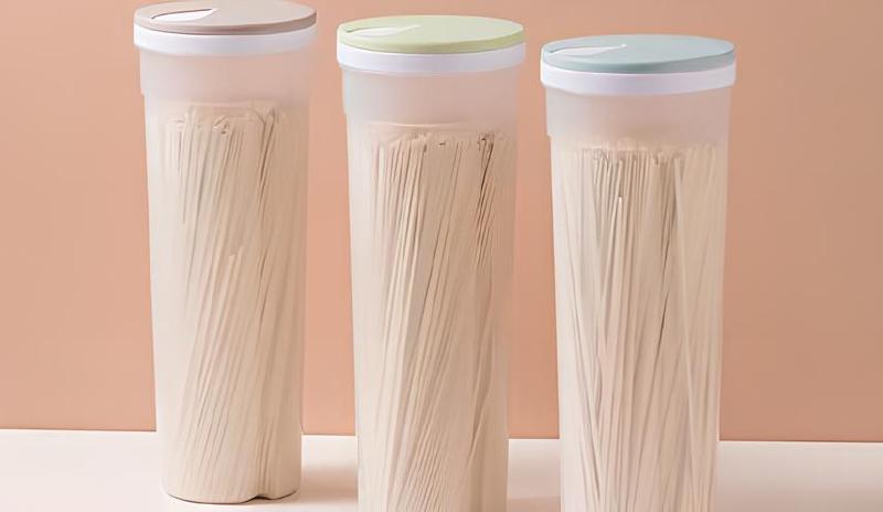 Imagen principal del artículo 'Las mejores opciones para almacenar pasta de forma segura y práctica'